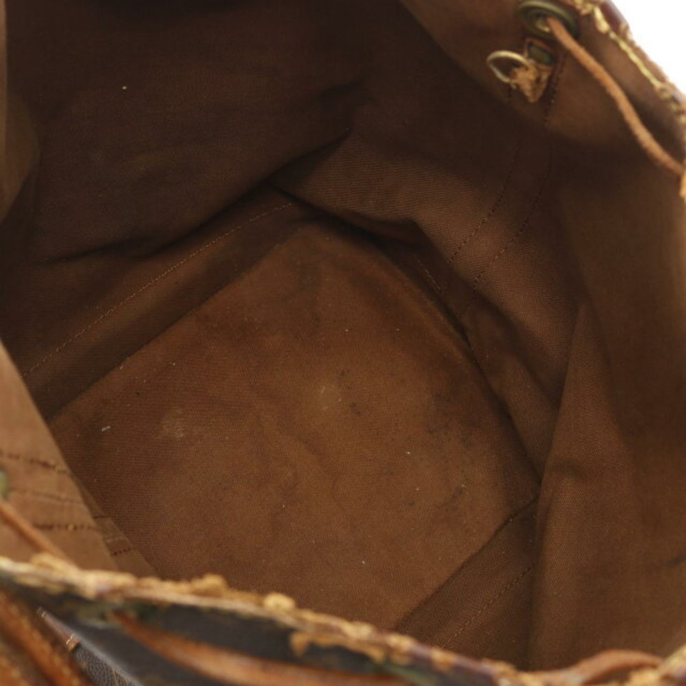 Louis Vuitton Bag Shoulder Noe Brown Monogram Leather - Picture 3 of 7